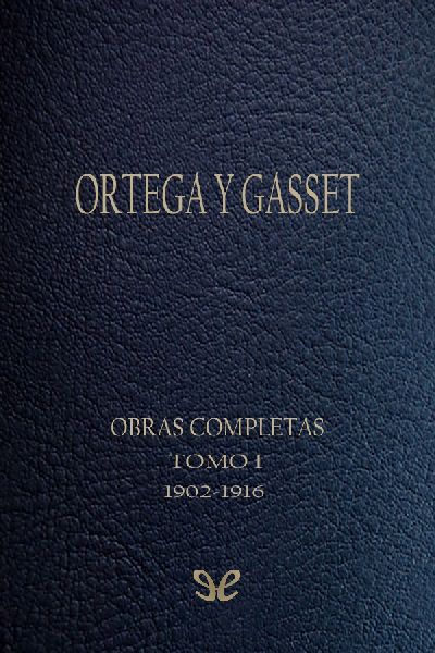 descargar libro Tomo I (1902-1916)