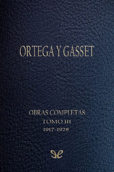 libro gratis Tomo III (1917-1928)