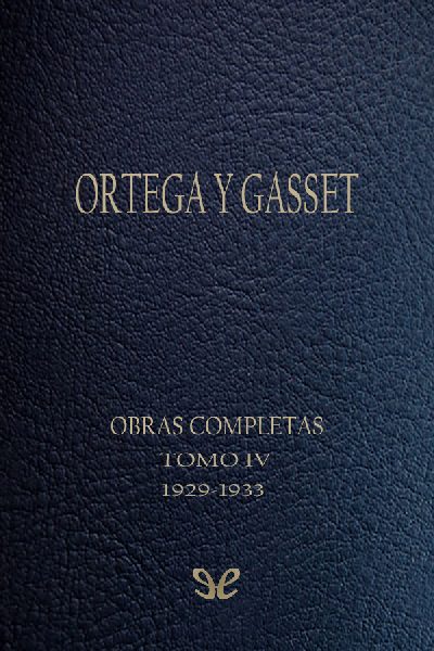 descargar libro Tomo IV (1929-1933)