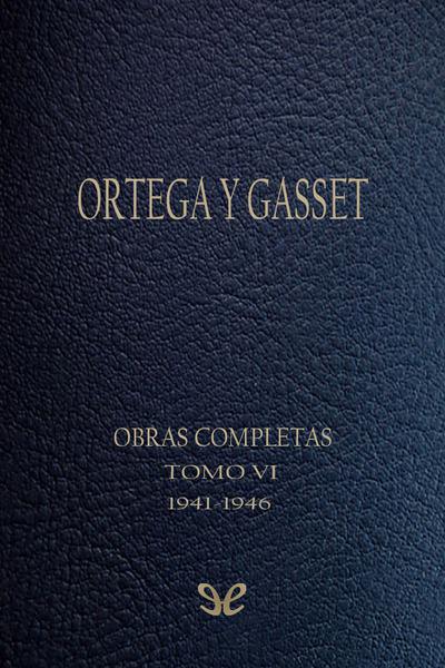 descargar libro Tomo VI (1941-1946)