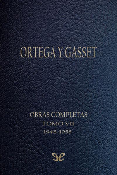 descargar libro Tomo VII (1948-1958)