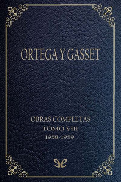 libro gratis Tomo VIII (1958-1959)