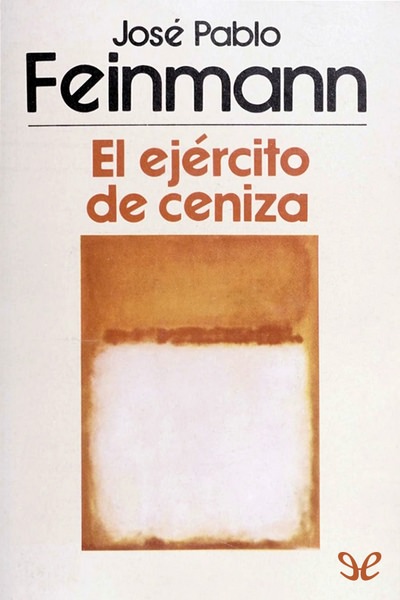 libro gratis El ejército de ceniza