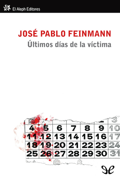 descargar libro Últimos días de la víctima