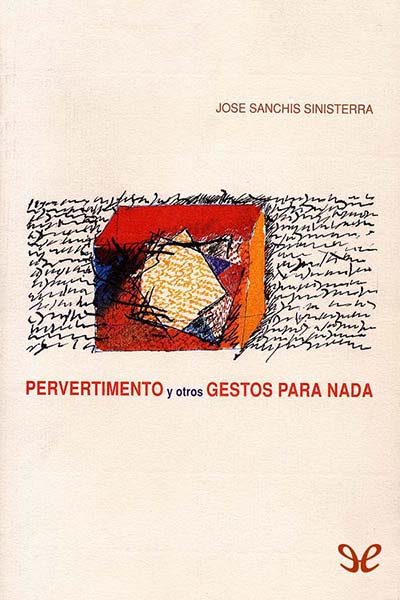 libro gratis Pervertimento y otros gestos para nada