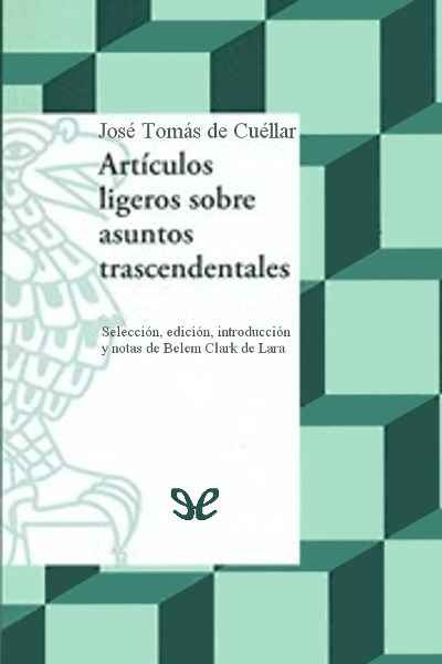 libro gratis Artículos ligeros sobre asuntos trascendentales