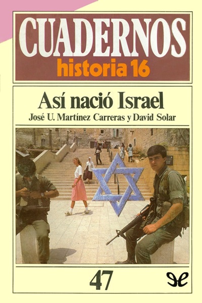 libro gratis Así nació Israel