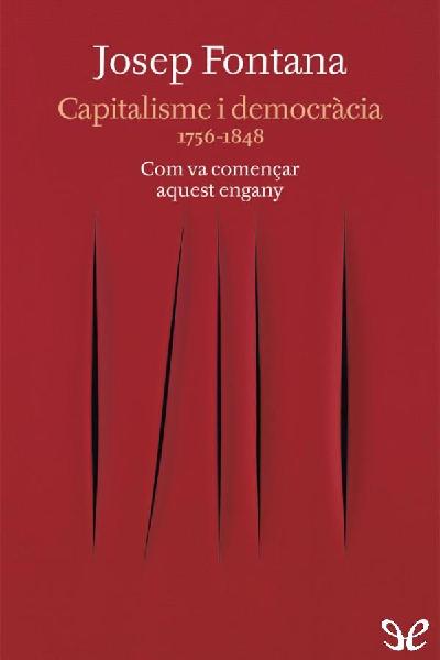 libro gratis Capitalisme i democràcia 1756-1848