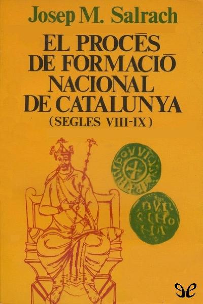 descargar libro El procés de formació nacional de Catalunya