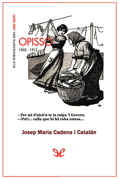 descargar libro Els dibuixants del Cu-Cut - OPISSO 1903-1912