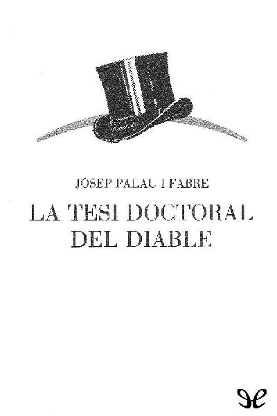 descargar libro La tesi doctoral del diable