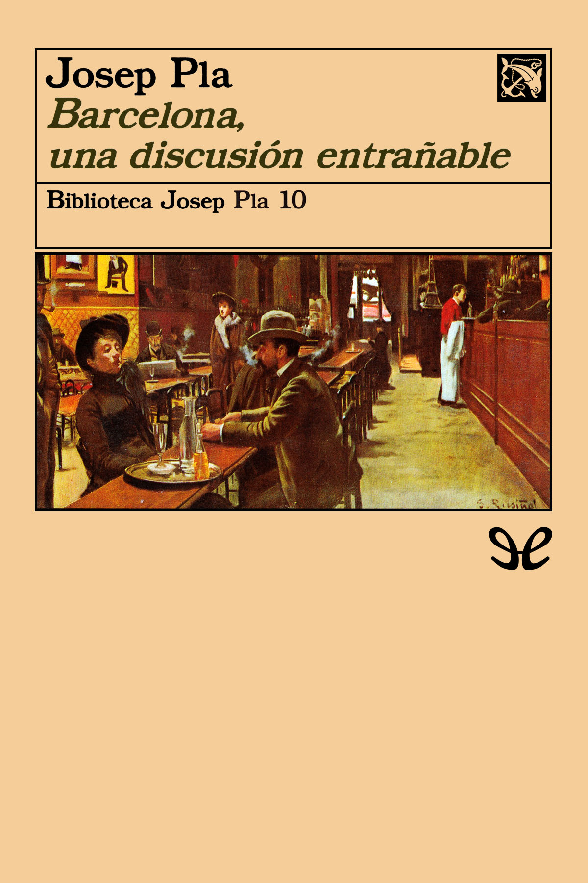 libro gratis Barcelona, una discusión entrañable