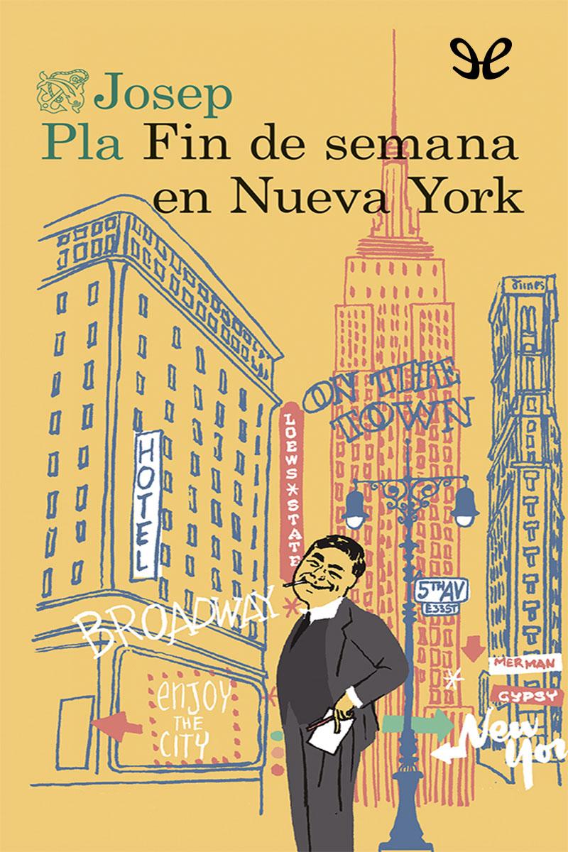 descargar libro Fin de semana en Nueva York