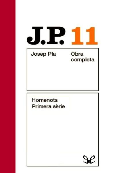 libro gratis Homenots. Primera sèrie