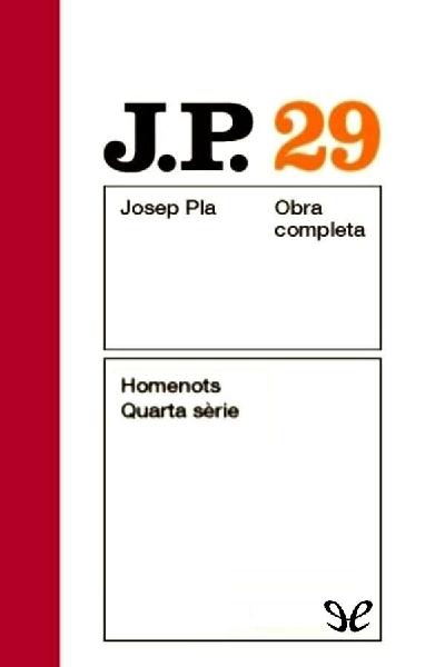 descargar libro Homenots. Quarta sèrie