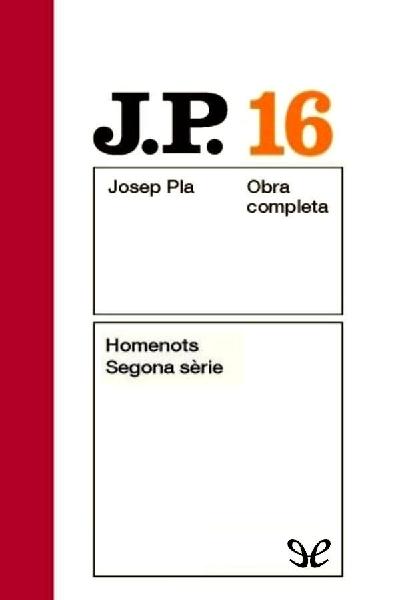 libro gratis Homenots. Segona sèrie