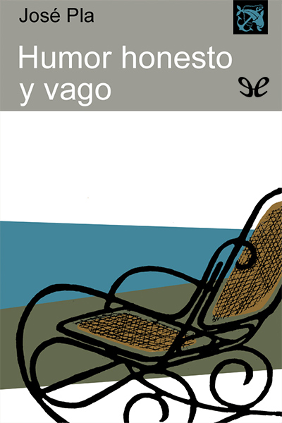 descargar libro Humor honesto y vago