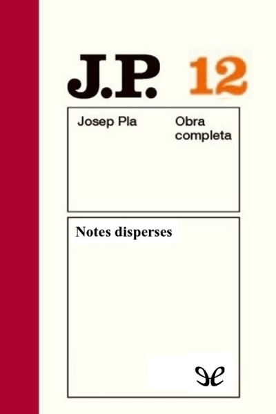 descargar libro Notes disperses