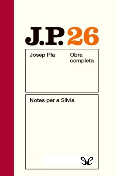 libro gratis Notes per a Sílvia