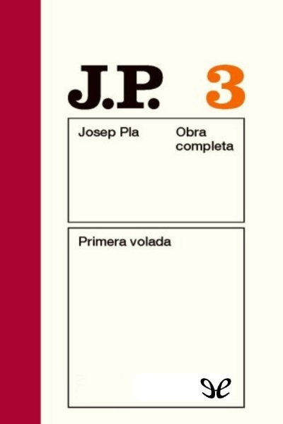 descargar libro Primera volada