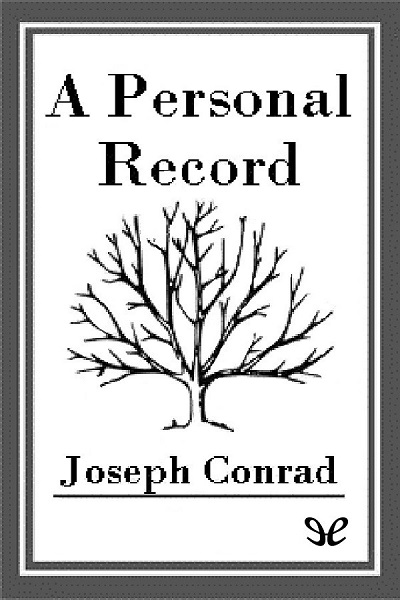 libro gratis A personal record