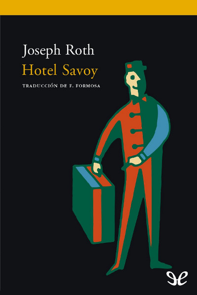 libro gratis Hotel Savoy