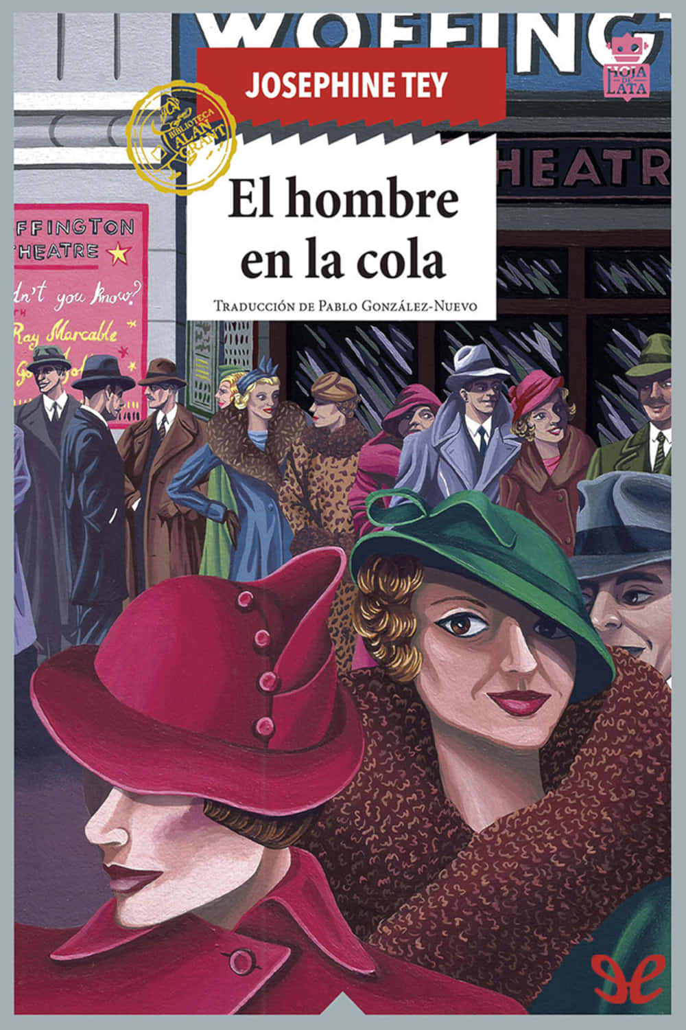 descargar libro El hombre en la cola