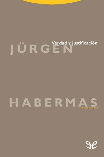 descargar libro Verdad y justificación