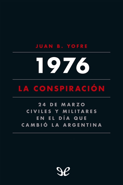 descargar libro 1976. La conspiración