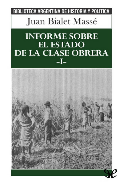 descargar libro Informe sobre el estado de la clase obrera II