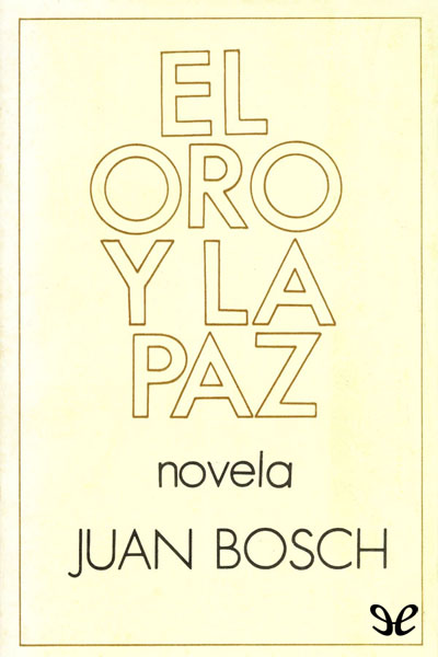 libro gratis El oro y la paz