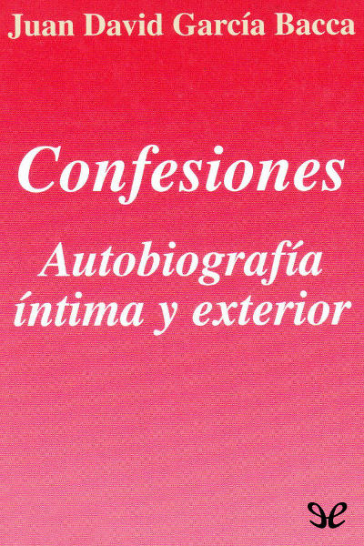 descargar libro Confesiones