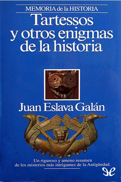 descargar libro Tartessos y otros enigmas de la historia