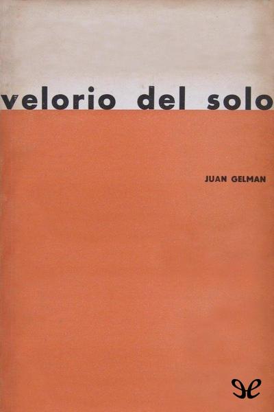 descargar libro Velorio del solo