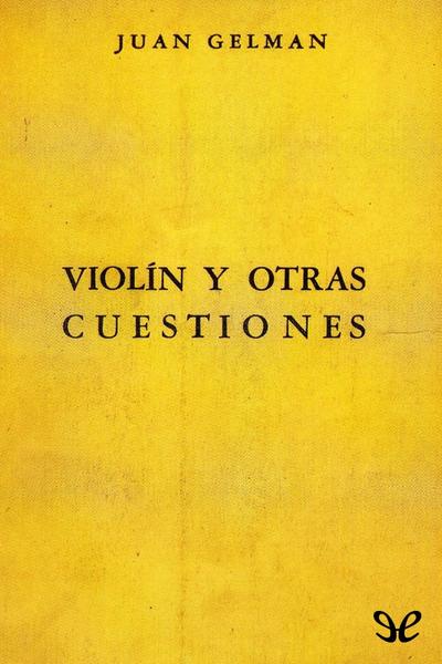 libro gratis Violín y otras cuestiones