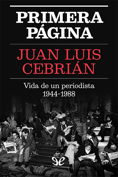 libro gratis Primera página