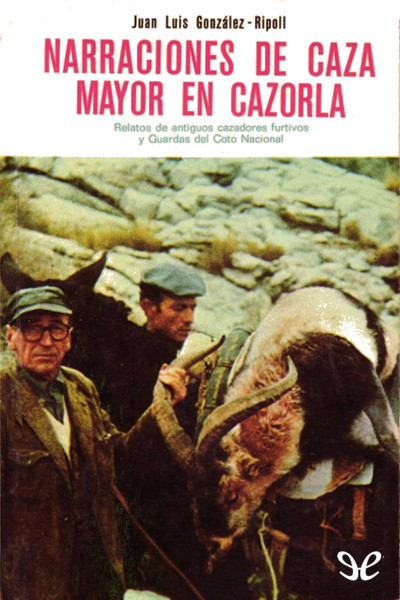 libro gratis Narraciones de caza mayor en Cazorla