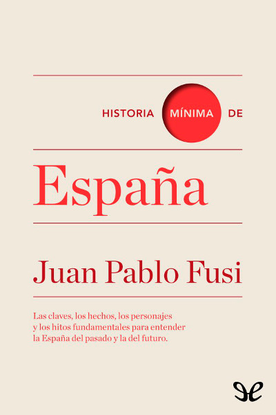 descargar libro Historia mínima de España