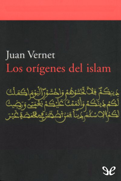 libro gratis Los orígenes del islam