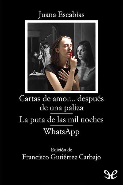 libro gratis Cartas de amor después de una paliza; La puta de las mil noches; WhatsApp