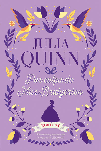 descargar libro Por culpa de Miss Bridgerton