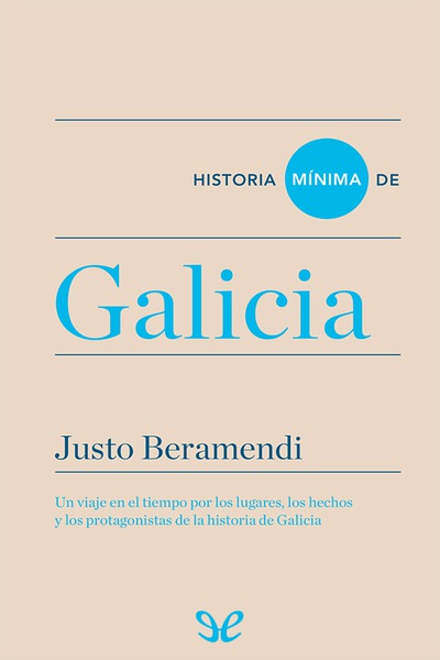 descargar libro Historia mínima de Galicia