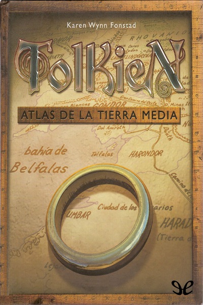 libro gratis Tolkien: Atlas de la Tierra Media