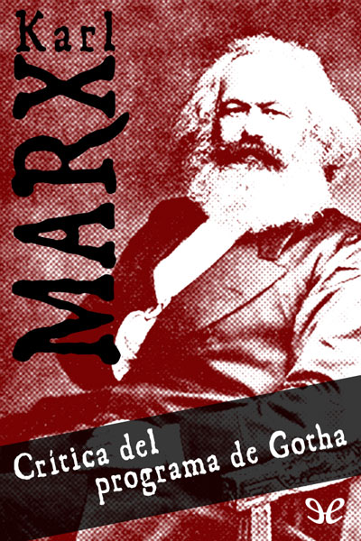 descargar libro Crítica del programa de Gotha