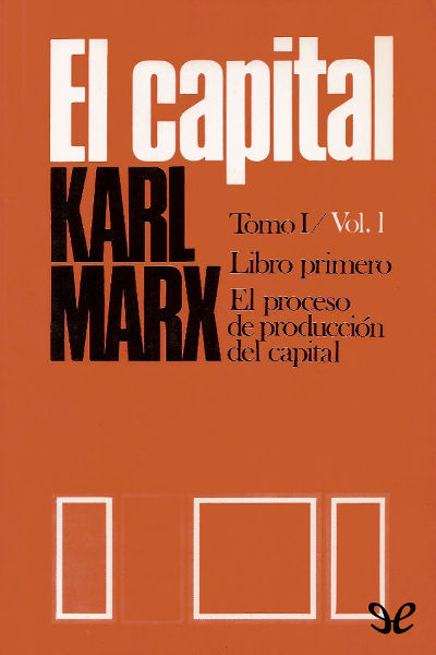 descargar libro El Capital (P. Scaron) Libro primero, Vol. 1