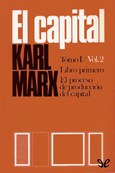 descargar libro El Capital (P. Scaron) Libro primero, Vol. 2