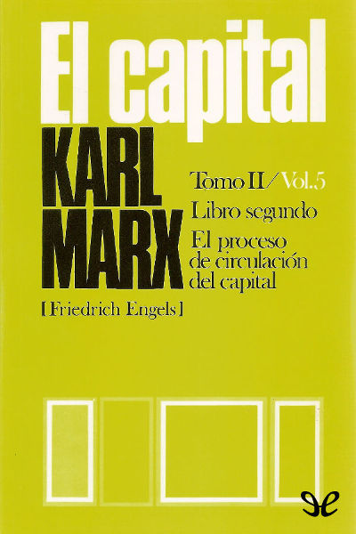descargar libro El Capital (P. Scaron) Libro segundo, Vol. 5