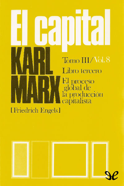 descargar libro El Capital (P. Scaron) Libro tercero, Vol. 8