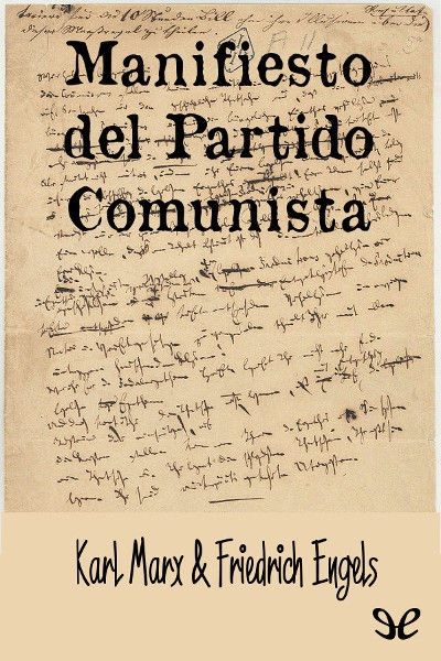 descargar libro Manifiesto del Partido Comunista [Trad. de José Rafael Herrera]