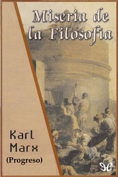 descargar libro Miseria de la filosofía (Progreso)